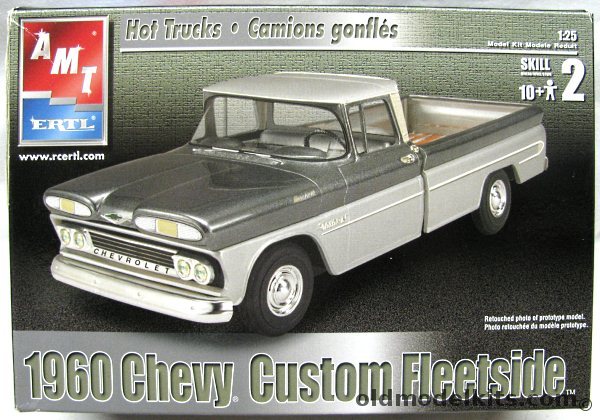 AMT 1/25 1960 Chevrolet Custom Fleetside Pickup, 6310